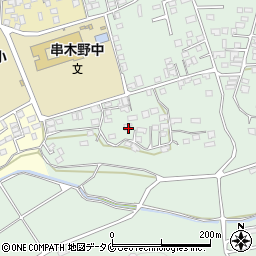 鹿児島県いちき串木野市袴田798周辺の地図