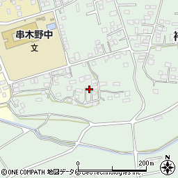 鹿児島県いちき串木野市袴田787周辺の地図