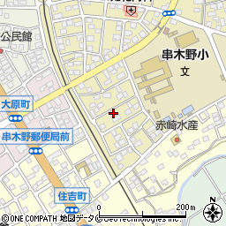 鹿児島県いちき串木野市日出町137周辺の地図