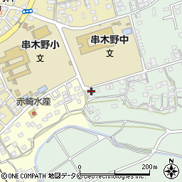 鹿児島県いちき串木野市袴田814周辺の地図