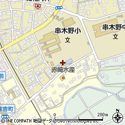 鹿児島県いちき串木野市日出町11421周辺の地図