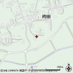 鹿児島県いちき串木野市袴田1901周辺の地図