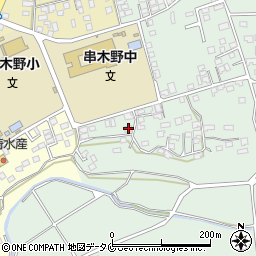 鹿児島県いちき串木野市袴田809周辺の地図