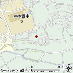 鹿児島県いちき串木野市袴田797周辺の地図