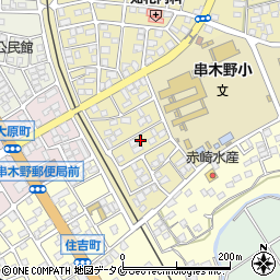 鹿児島県いちき串木野市日出町136周辺の地図