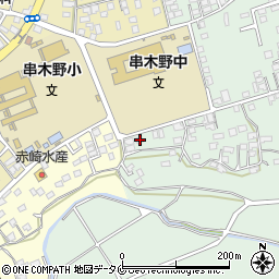 鹿児島県いちき串木野市袴田813周辺の地図