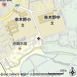 鹿児島県いちき串木野市住吉町11370周辺の地図