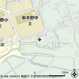 鹿児島県いちき串木野市袴田802周辺の地図