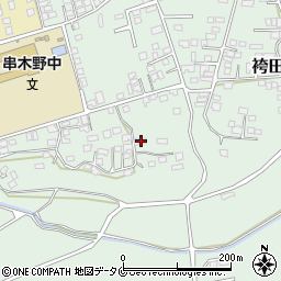 鹿児島県いちき串木野市袴田770周辺の地図