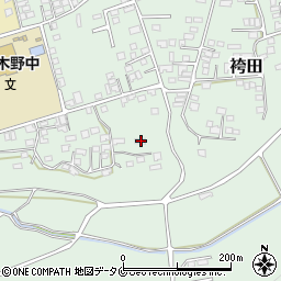 鹿児島県いちき串木野市袴田773周辺の地図