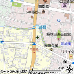 昭栄堂菓子店周辺の地図