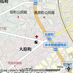 太陽ガス株式会社串木野営業所周辺の地図