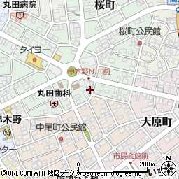 鹿児島県いちき串木野市旭町171-2周辺の地図