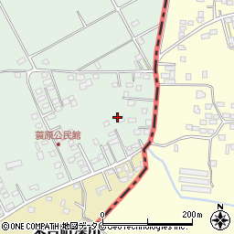 鹿児島県曽於市財部町下財部1495-2周辺の地図
