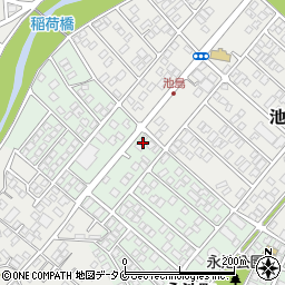 久保歯科医院周辺の地図