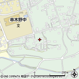 鹿児島県いちき串木野市袴田785周辺の地図