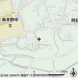 鹿児島県いちき串木野市袴田767周辺の地図