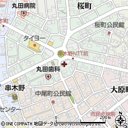 鹿児島県いちき串木野市旭町178周辺の地図