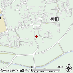 鹿児島県いちき串木野市袴田1917周辺の地図