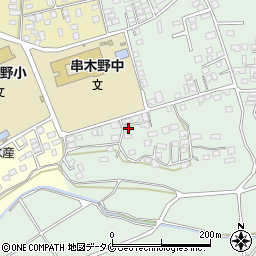 鹿児島県いちき串木野市袴田804周辺の地図
