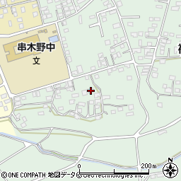 鹿児島県いちき串木野市袴田792周辺の地図