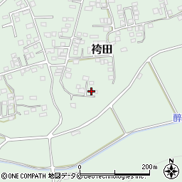 鹿児島県いちき串木野市袴田1879周辺の地図