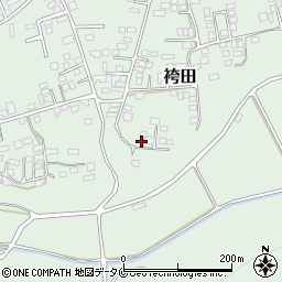 鹿児島県いちき串木野市袴田1880周辺の地図