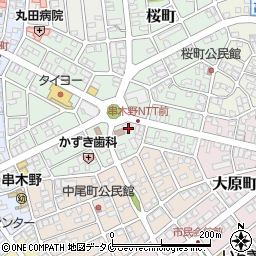 鹿児島県いちき串木野市旭町173周辺の地図