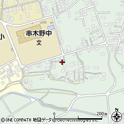 鹿児島県いちき串木野市袴田796周辺の地図