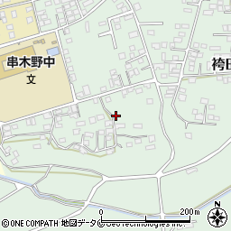 鹿児島県いちき串木野市袴田769周辺の地図