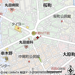 南日本銀行串木野支店周辺の地図