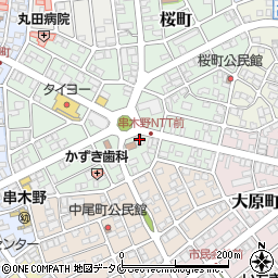 南日本銀行串木野支店周辺の地図