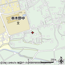 鹿児島県いちき串木野市袴田795周辺の地図
