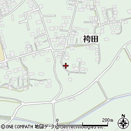 鹿児島県いちき串木野市袴田1897周辺の地図