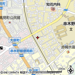 鹿児島県いちき串木野市日出町118周辺の地図