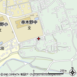 鹿児島県いちき串木野市袴田726周辺の地図
