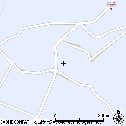 鹿児島県曽於市財部町北俣8326周辺の地図