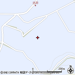 鹿児島県曽於市財部町北俣8300周辺の地図