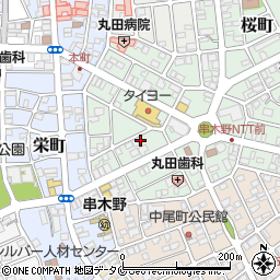 鹿児島県いちき串木野市旭町50周辺の地図