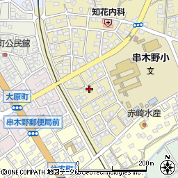 鹿児島県いちき串木野市日出町126周辺の地図