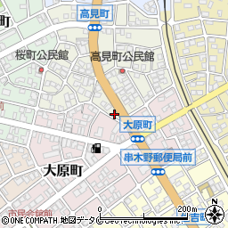モン・シェリー松下株式会社　串木野麗館周辺の地図