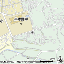 鹿児島県いちき串木野市袴田729周辺の地図