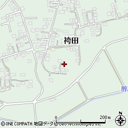 鹿児島県いちき串木野市袴田1881周辺の地図
