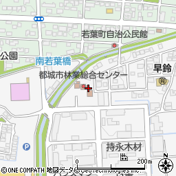 宮崎県都城市早鈴町5085周辺の地図