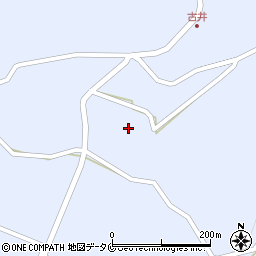 鹿児島県曽於市財部町北俣8319周辺の地図