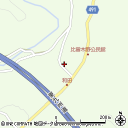 鹿児島県霧島市福山町佳例川3831周辺の地図