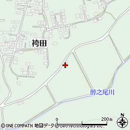 鹿児島県いちき串木野市袴田1548周辺の地図