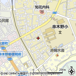 鹿児島県いちき串木野市日出町129周辺の地図
