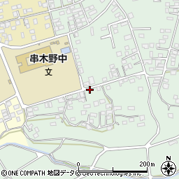 鹿児島県いちき串木野市袴田730周辺の地図