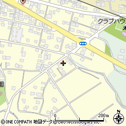 宮崎県都城市平塚町2640-7周辺の地図